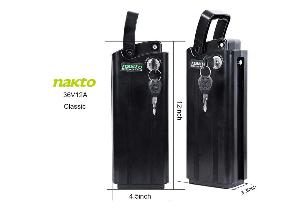 Ebike Battery Replacement for NAKTO Classic