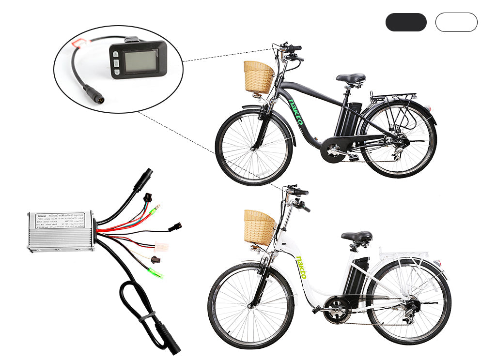 Controller for NAKTO Skylark 2, Elegance 2, Camel 2, Classic 2, Mini Cruiser 2, Camel 350V – image 2