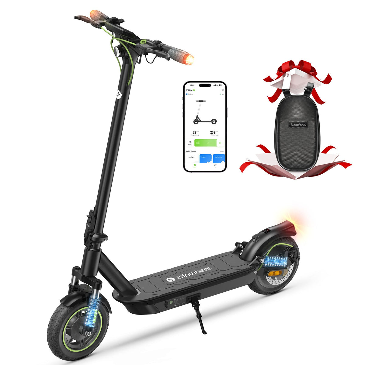 isinwheel S10Pro 800W Commuting Electric Scooter – photo 11
