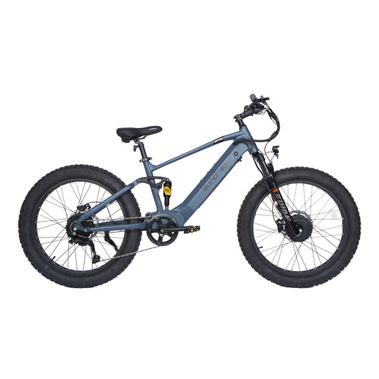 EUNORAU DEFENDER-S 2.0 dual motor full suspension fat tire e-bike