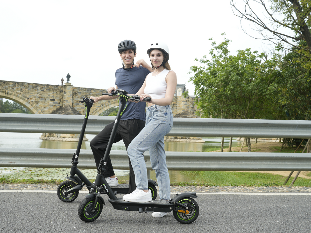 isinwheel S10Max 1000W High-End Commuting Electric Scooter – photo 4