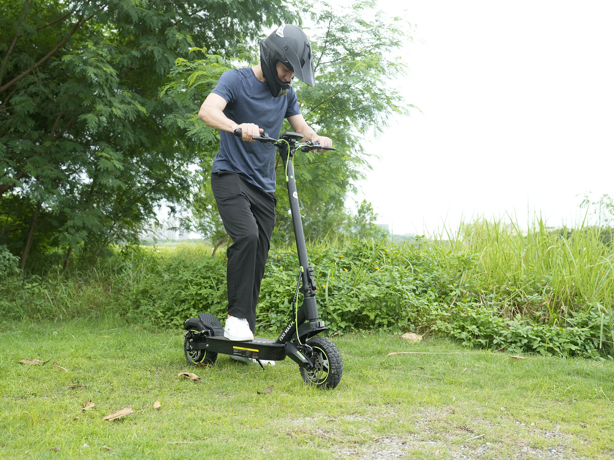 isinwheel S10Max 1000W High-End Commuting Electric Scooter – photo 7