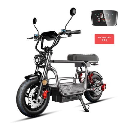 iScooter DX5 electric scooter with NFC unlock