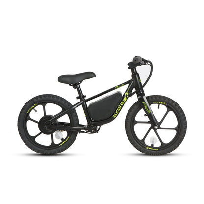 EUNORAU EKIDS-16 Electric Bike – 180W Lightweight eBike for Kids – Obsidian