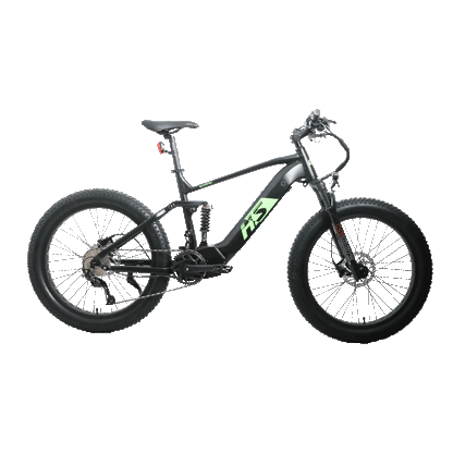 EURONAU FAT-HS Electric Mountain Bike – 1000W Full Suspension Fat Tire eBike