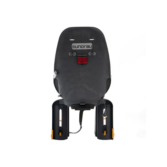 EUNORAU child bike seat Dark Gray side view