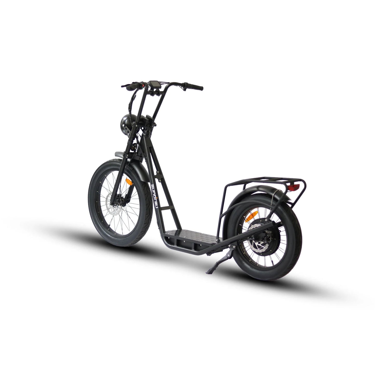 EUNORAU JUMBO Electric Scooter – 1000W Fat Tire Urban Cruiser