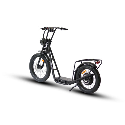 EUNORAU JUMBO Electric Scooter – 1000W Fat Tire Urban Cruiser