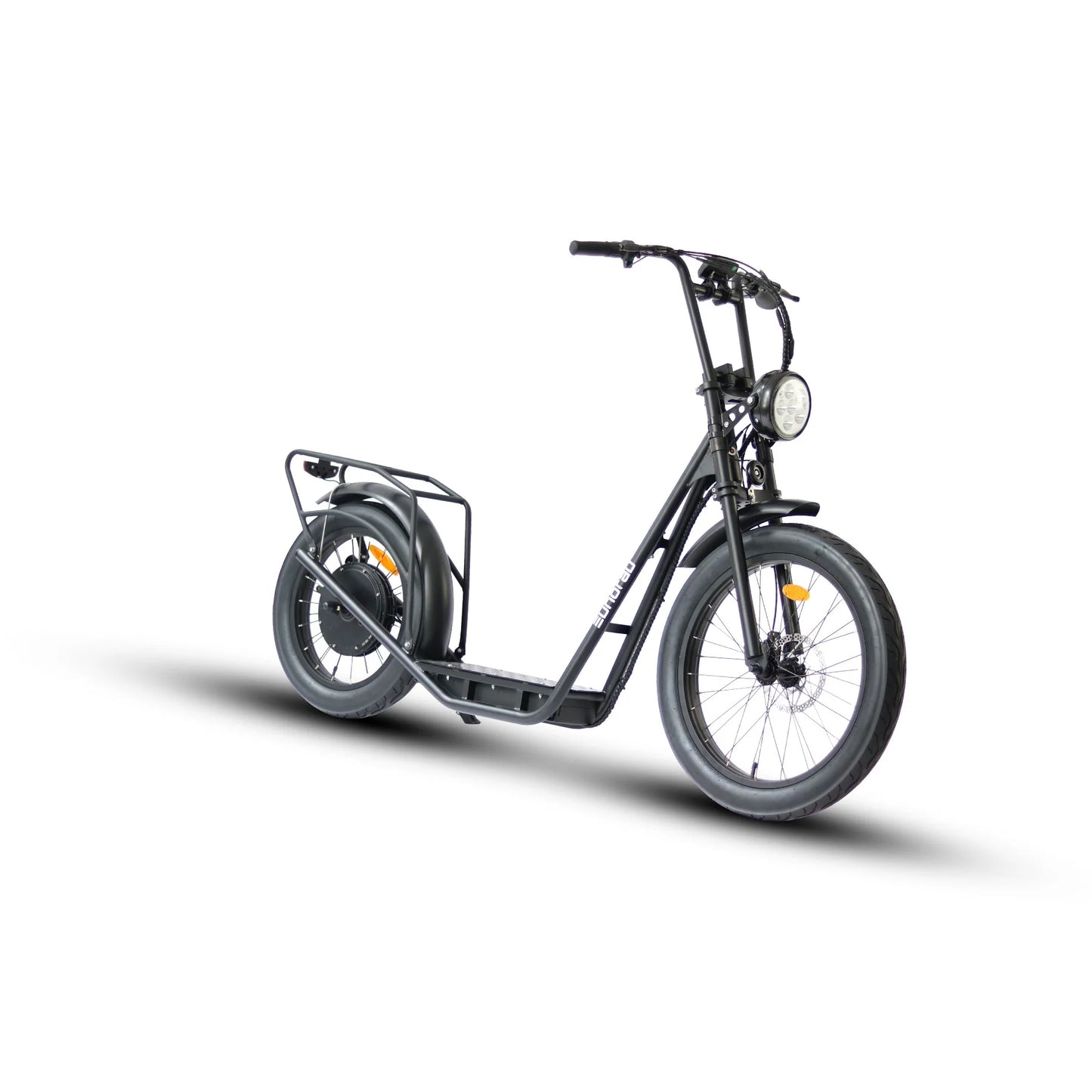 EUNORAU JUMBO Electric Scooter – 1000W Fat Tire Urban Cruiser