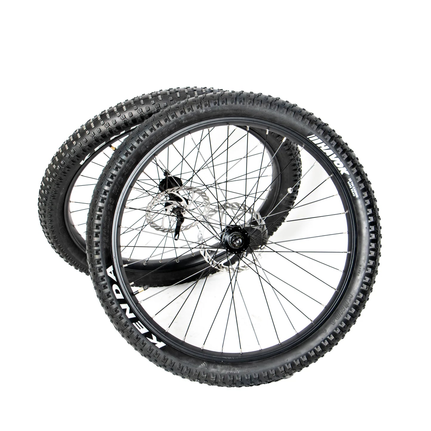 EUNORAU WS-27.5 Wheel Set for FAT-HD & FAT-HS E-Bikes