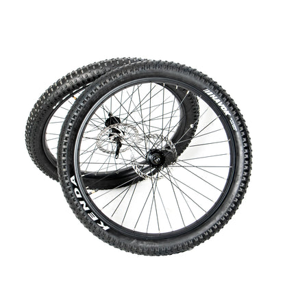 EUNORAU WS-27.5 Wheel Set for FAT-HD & FAT-HS E-Bikes
