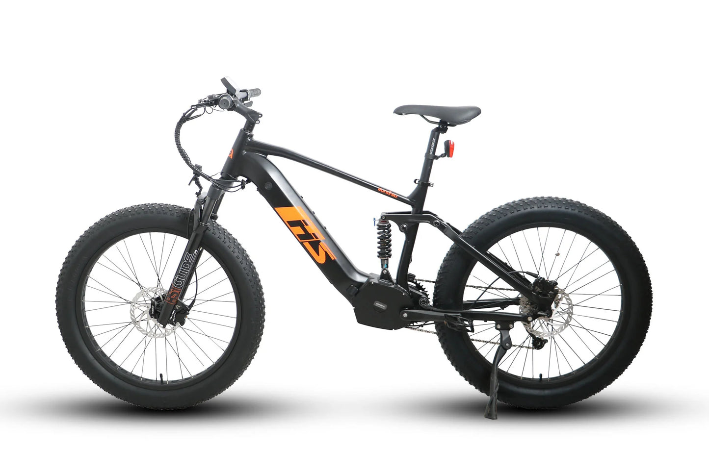 EURONAU FAT-HS Electric Mountain Bike – 1000W Full Suspension Fat Tire eBike