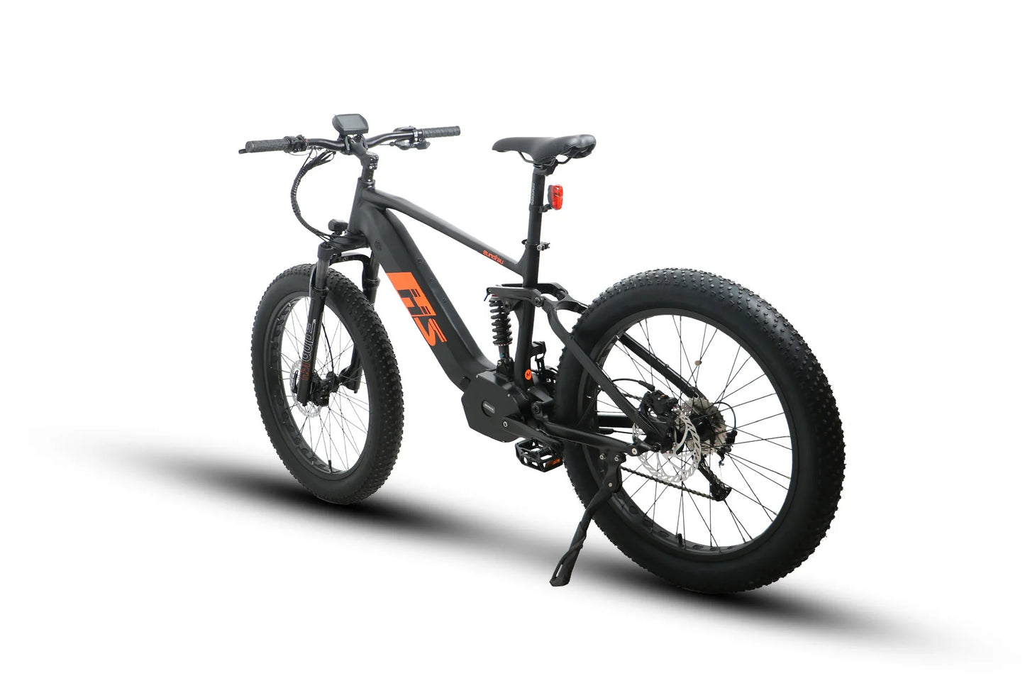 EURONAU FAT-HS Electric Mountain Bike – 1000W Full Suspension Fat Tire eBike