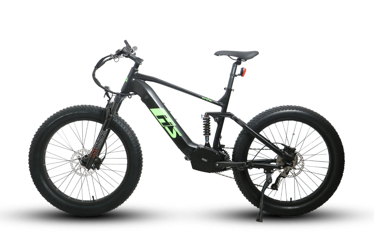 EURONAU FAT-HS Electric Mountain Bike – 1000W Full Suspension Fat Tire eBike