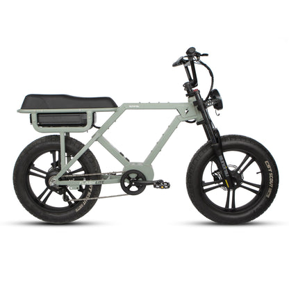 EUNORAU Flash Lite 2.0 fat tire electric bike in Lunar Dust