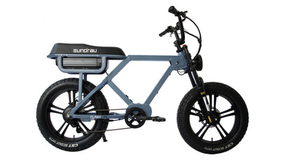 EUNORAU Flash AWD Electric Bike – Dual Motor 1000W Urban Cruiser eBike