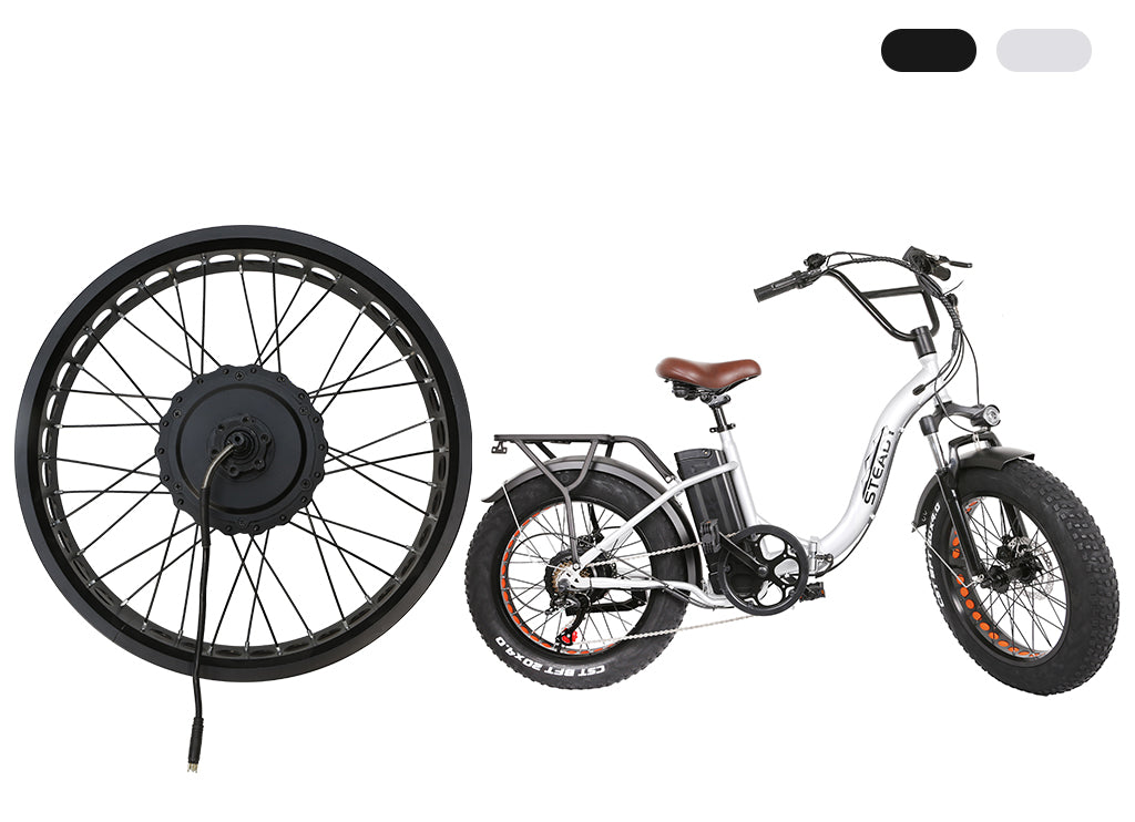 Rear Wheel for NAKTO F2, Folding OX – image 3