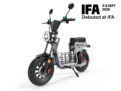 isinwheel H7Pro 1200W High-End Commuting Electric Scooter with Seat