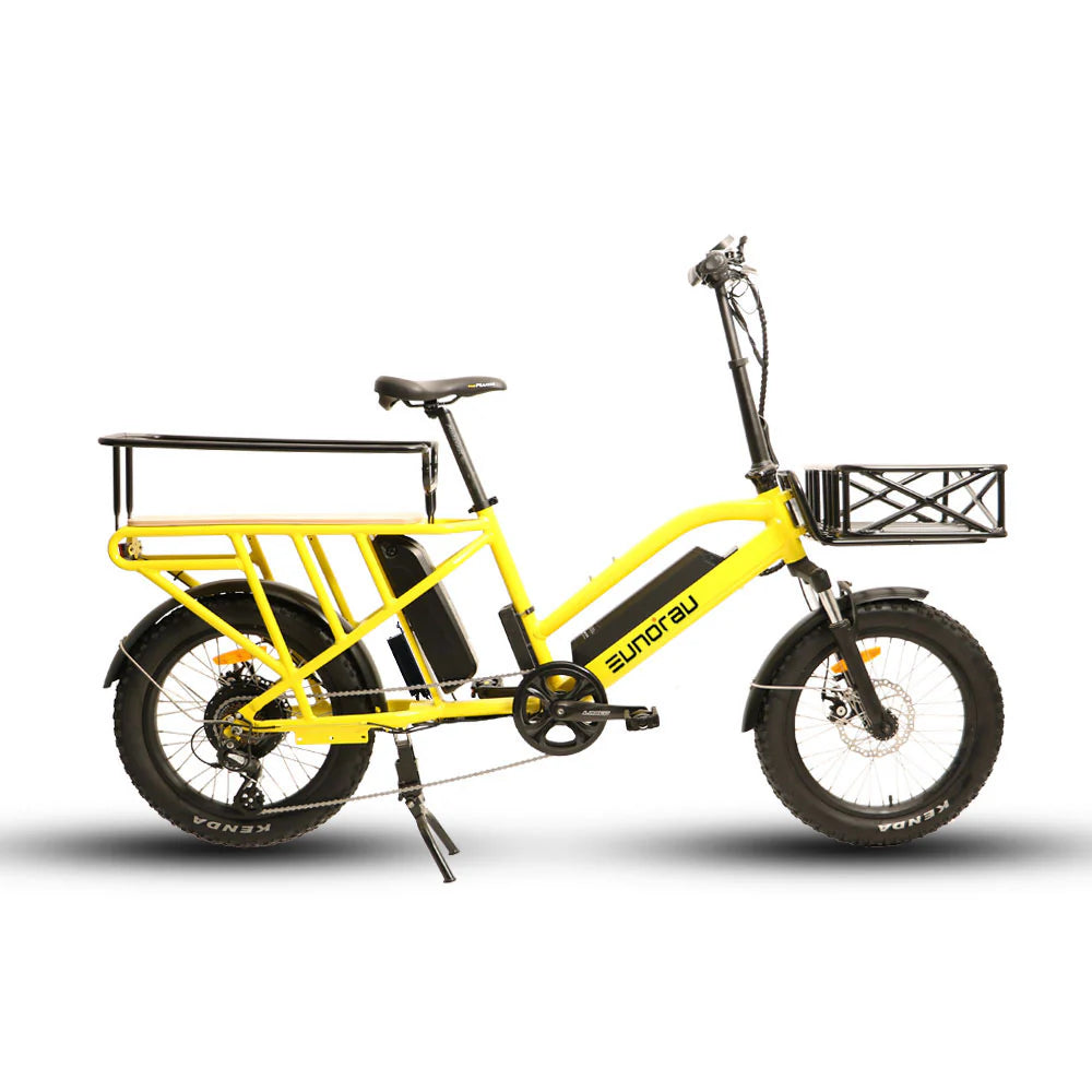 EUNORAU G30-CARGO Electric Bike – 750W Long-Range Utility eBike