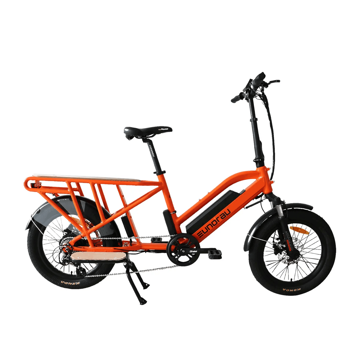 EUNORAU G30-CARGO Electric Bike – 750W Long-Range Utility eBike