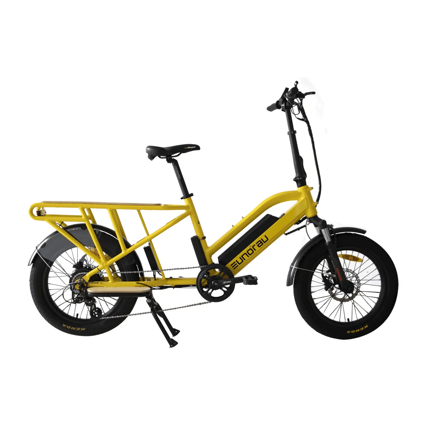 EUNORAU G30-CARGO Electric Bike – 750W Long-Range Utility eBike