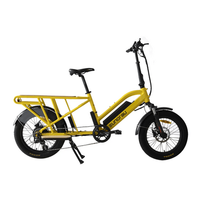EUNORAU G30-CARGO Electric Bike – 750W Long-Range Utility eBike