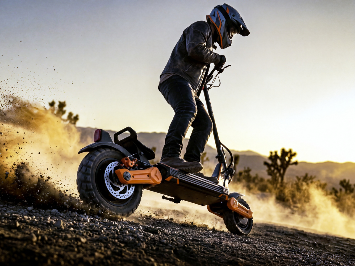 isinwheel GT1 Dual 2x800W electric scooter for adults