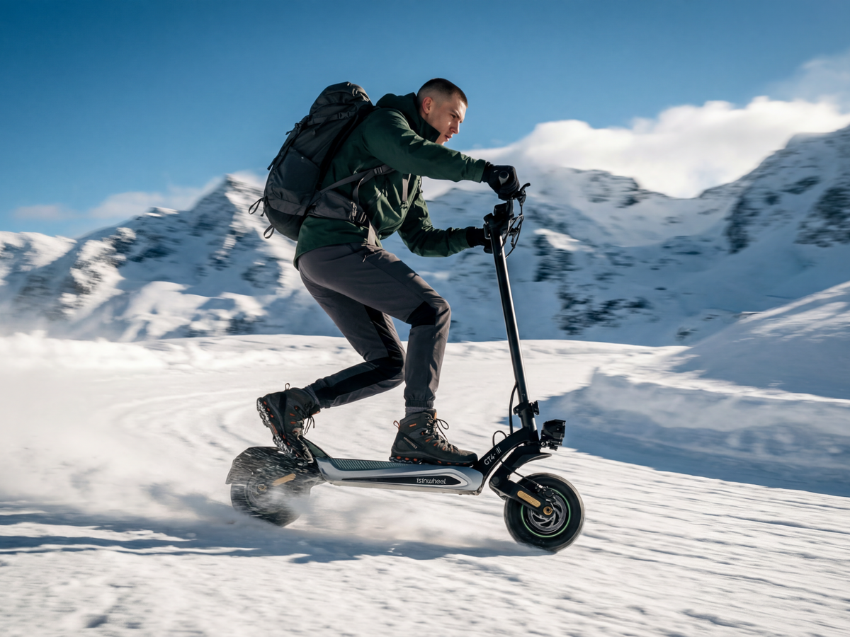 isinwheel GT4 Dual electric scooter photo 7