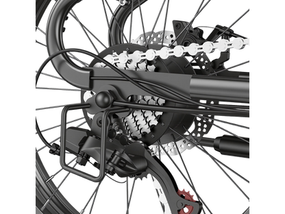 isinwheel U7 Cargo Bike – photo 13