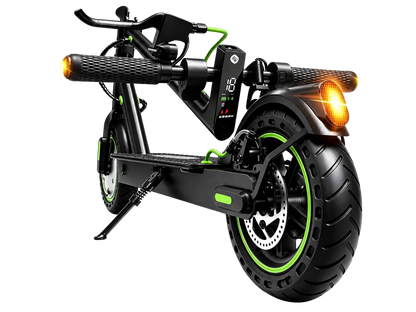 isinwheel S9Pro folded electric scooter with lights