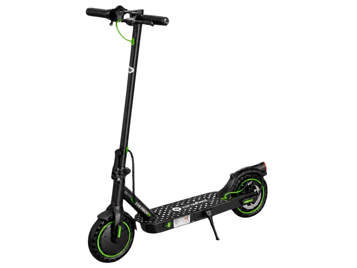 isinwheel S9Pro electric scooter, side view