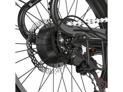 isinwheel U7 Cargo Bike – photo 14