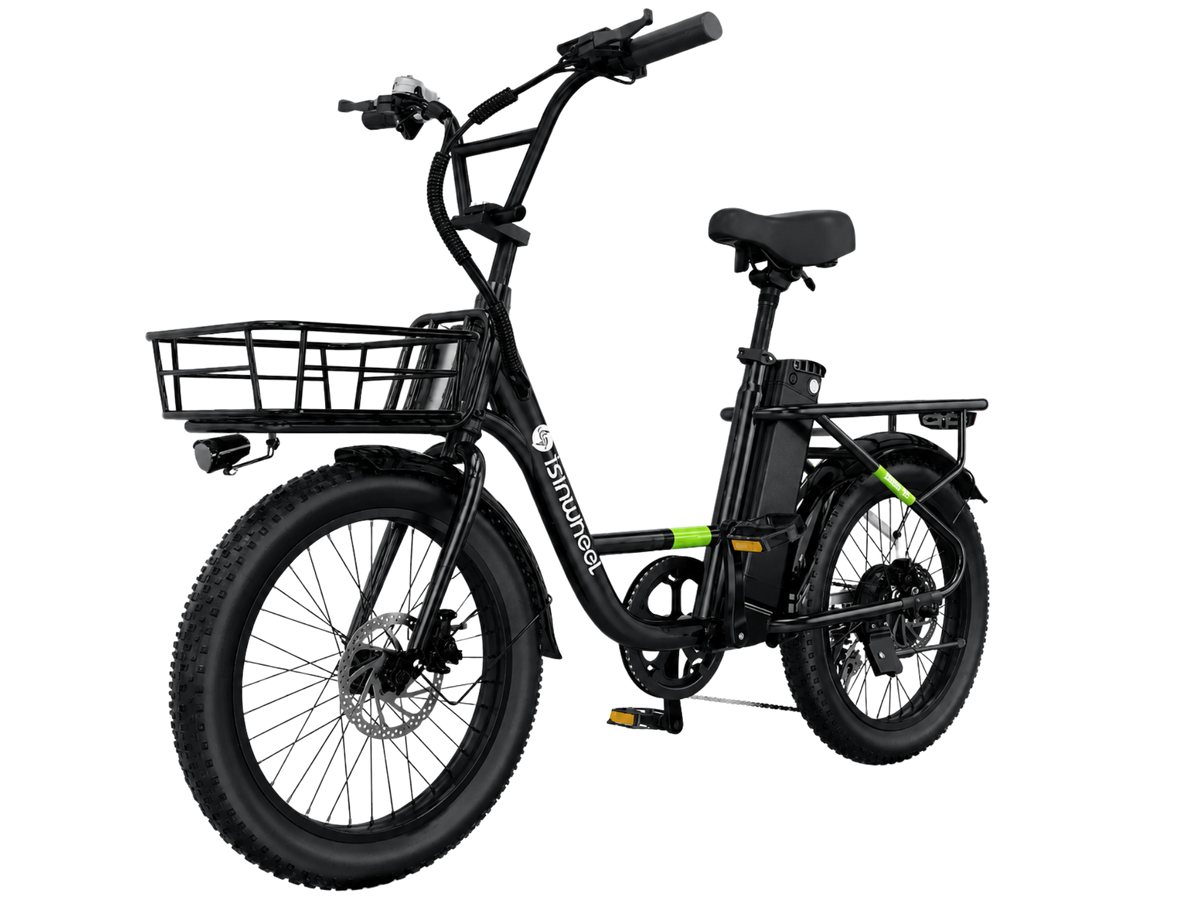 isinwheel U7 Cargo Bike – photo 10