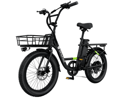 isinwheel U7 Cargo Bike – photo 10