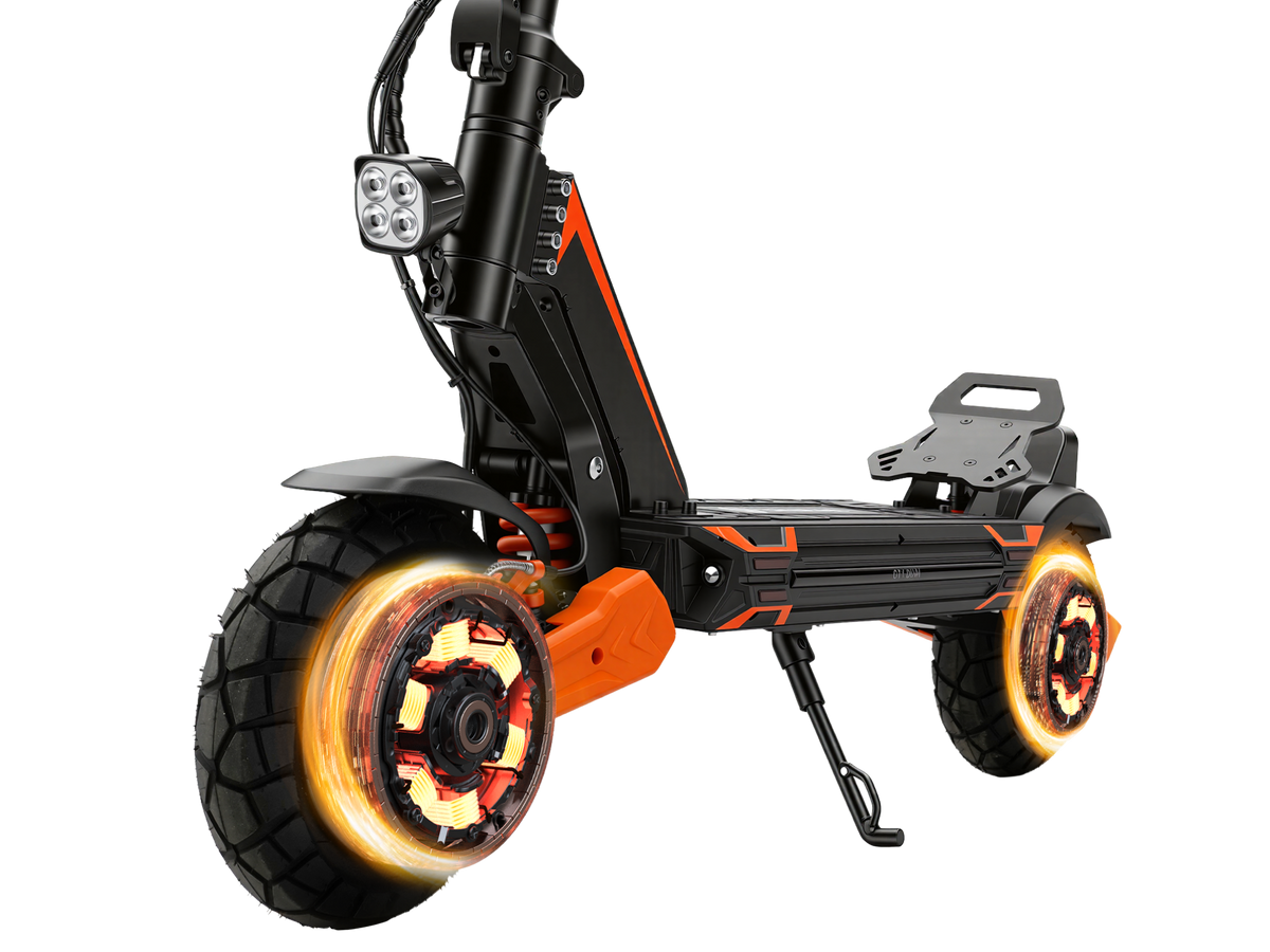 isinwheel GT1 Dual motor scooter photo 10