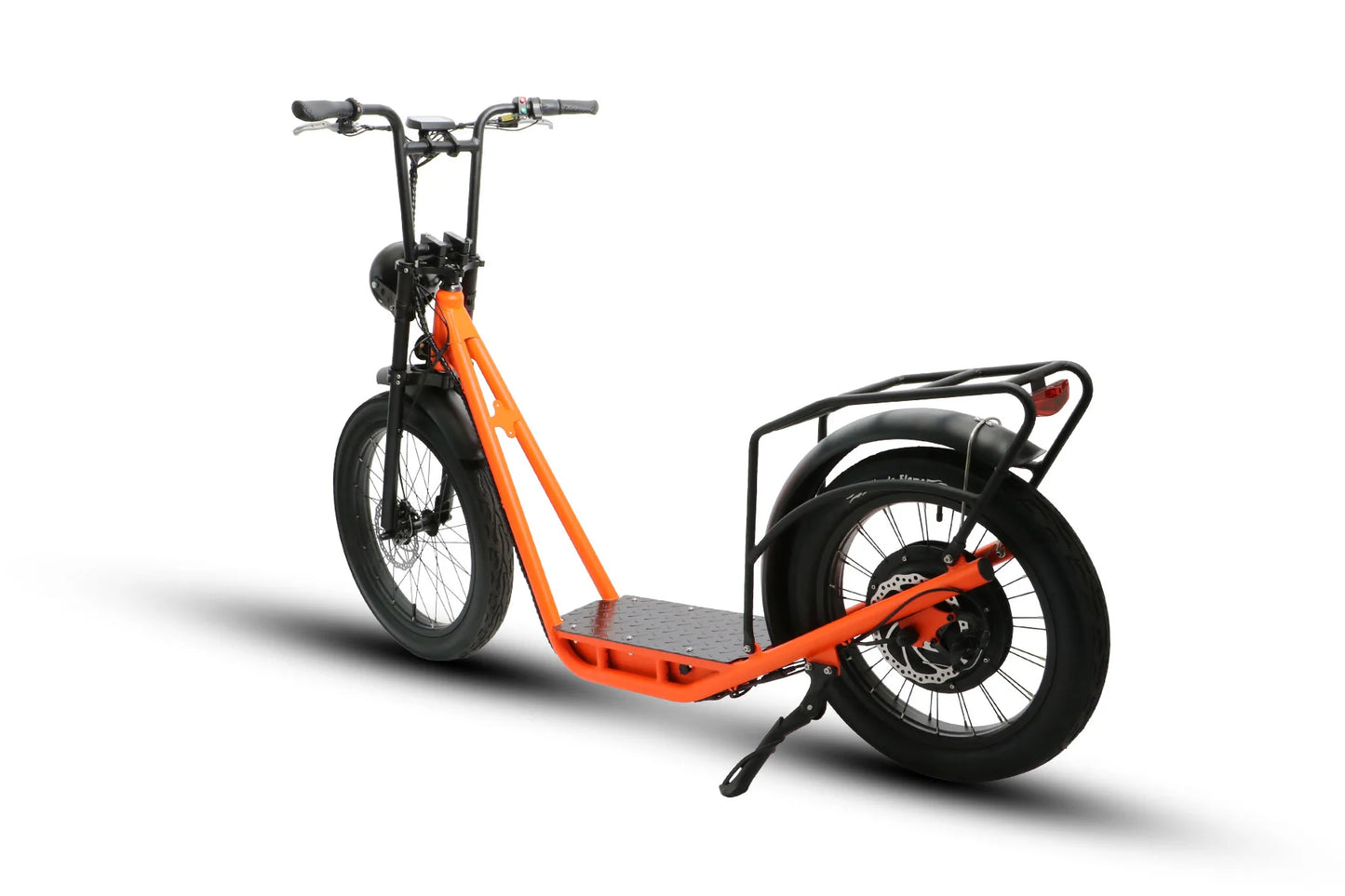 EUNORAU JUMBO Electric Scooter – 1000W Fat Tire Urban Cruiser