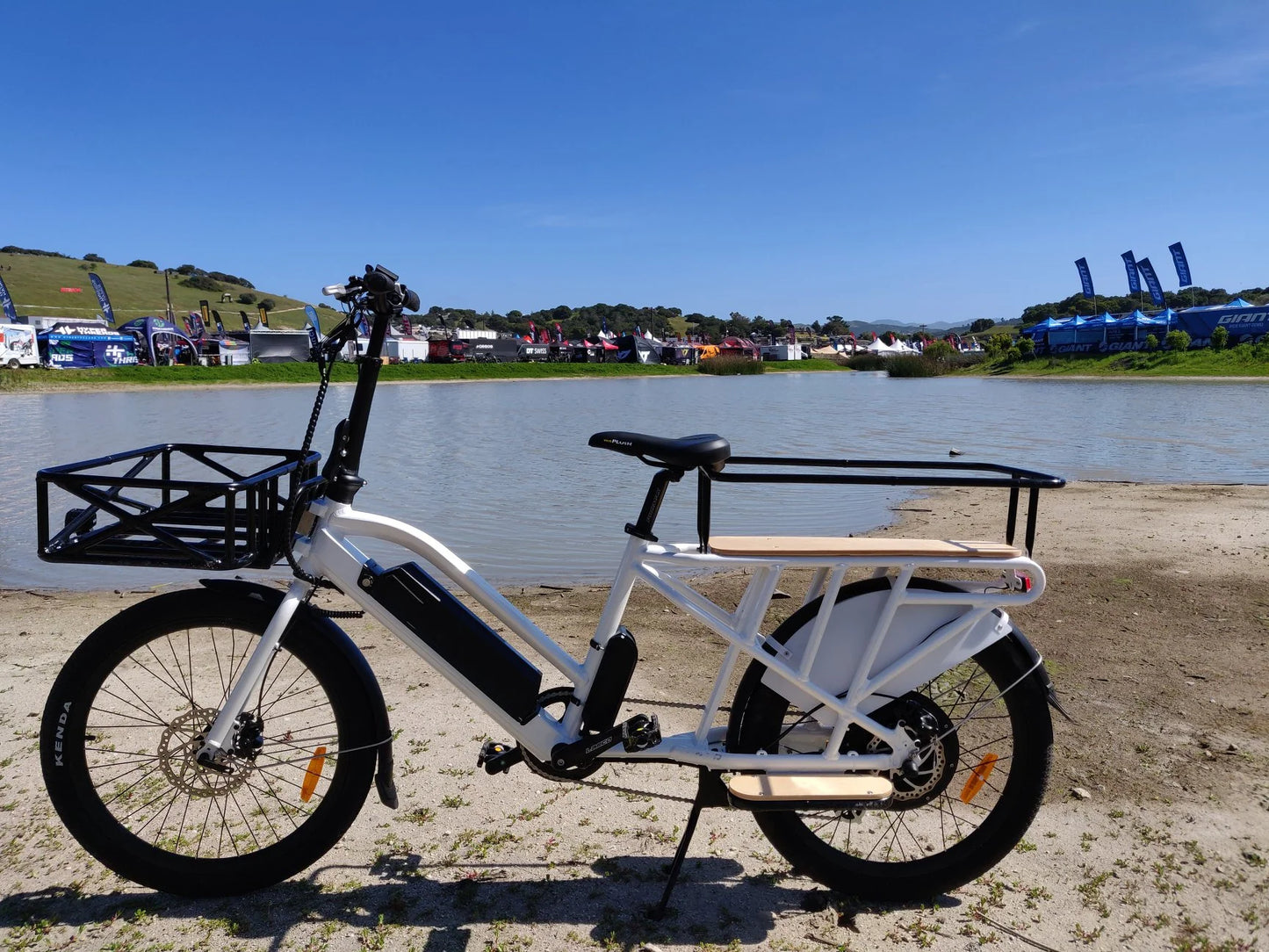 EUNORAU MAX-CARGO Electric Bike – 750W Long-Tail Utility eBike
