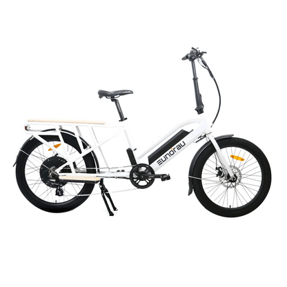 EUNORAU MAX-CARGO Electric Bike – 750W Long-Tail Utility eBike