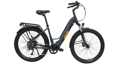 EUNORAU META275 Electric Bike – 500W Hybrid City Commuter eBike
