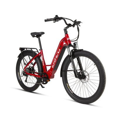 EUNORAU META275 2.0 step-thru city e-bike – photo 4