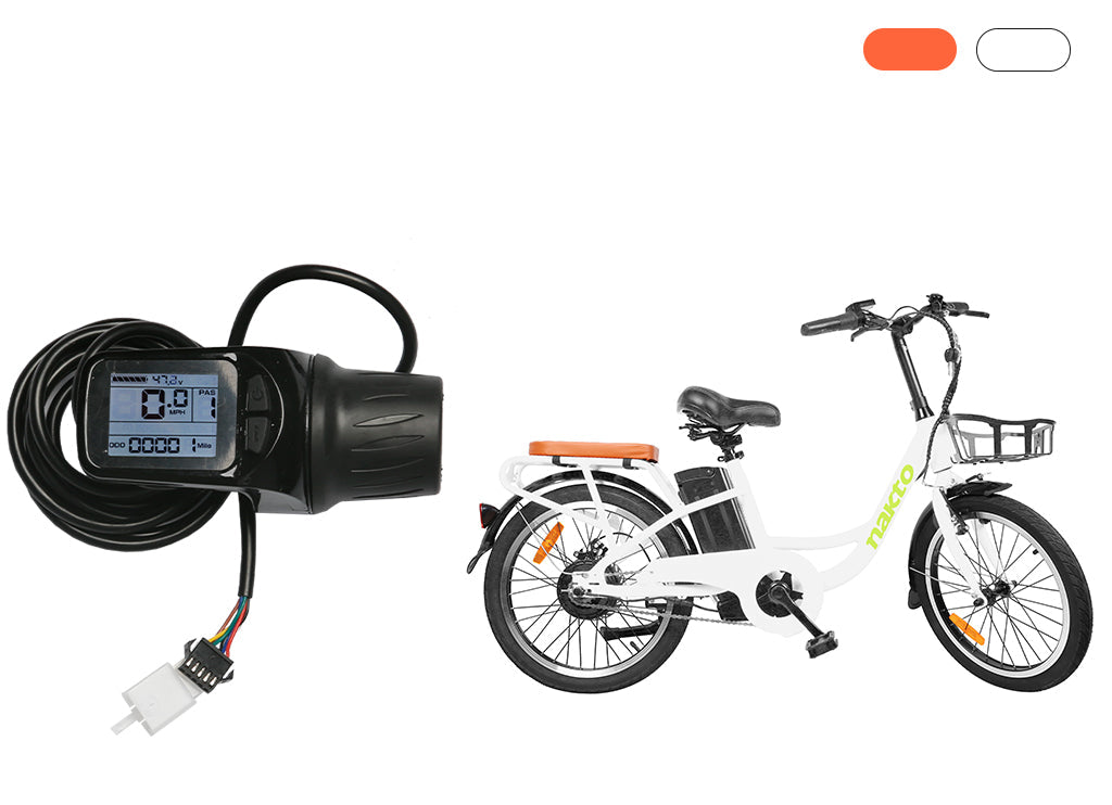 Throttle for NAKTO Pony – image 2
