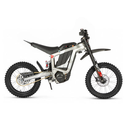 EUNORAU R1-17 compact electric dirt bike in Silver