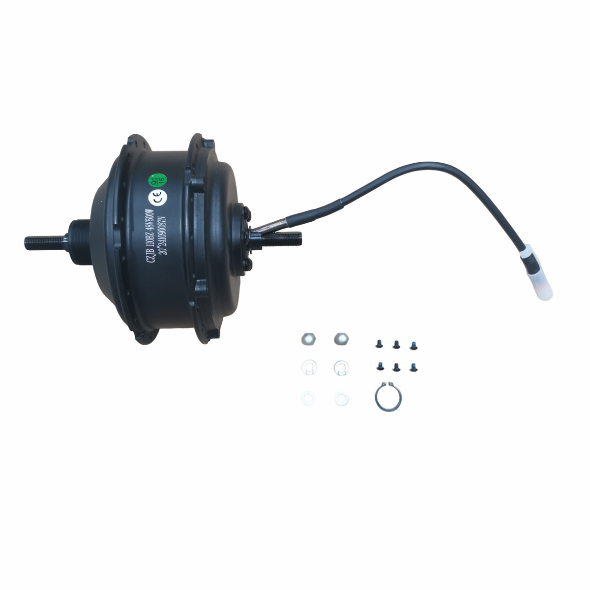 EUNORAU ONE-TRIKE replacement hub motor with hardware