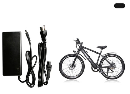 NAKTO Electric Bike Charger – Compatible with Skylark, Ranger