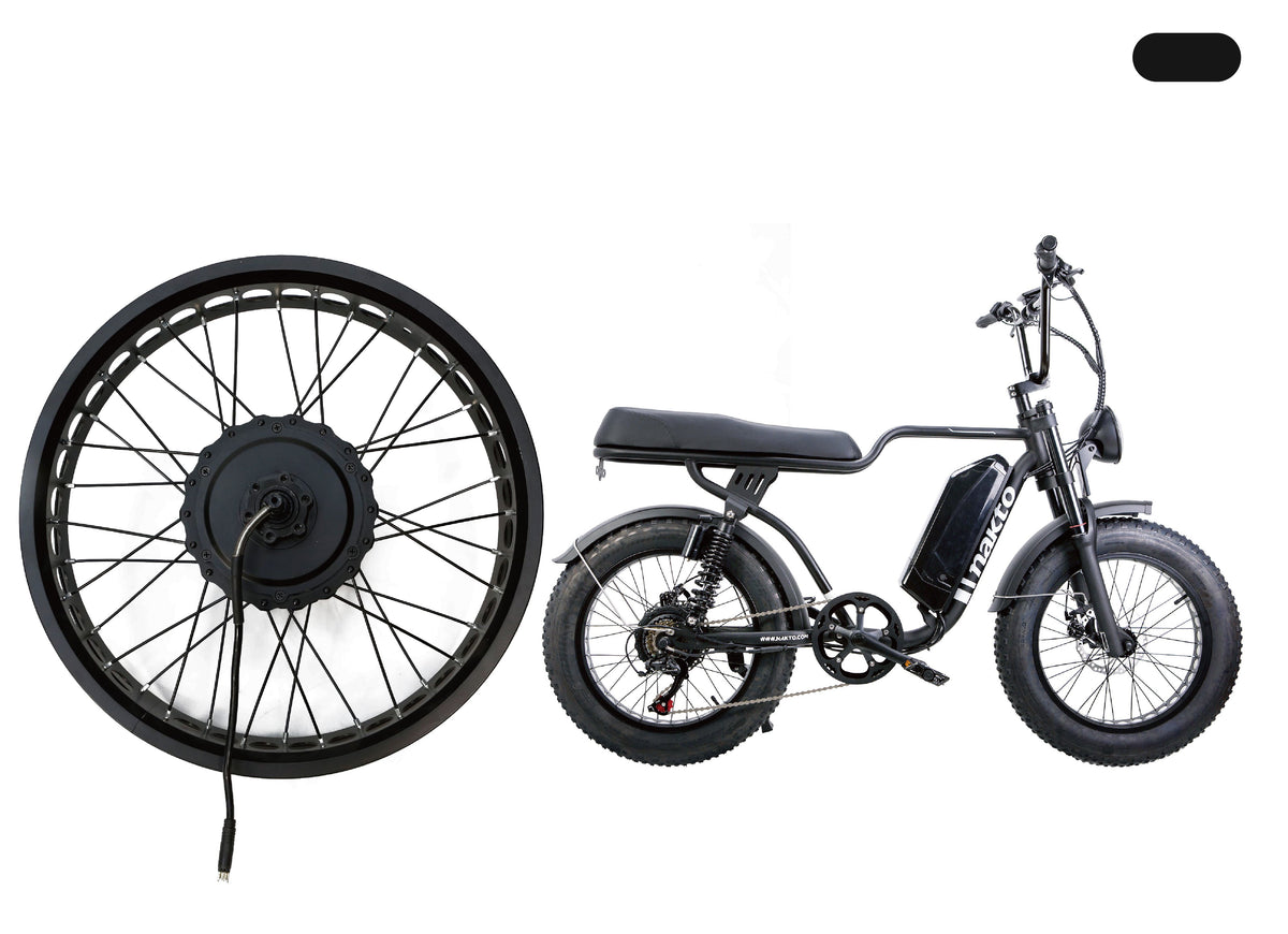 Rear Wheel for NAKTO F2, Folding OX – image 2