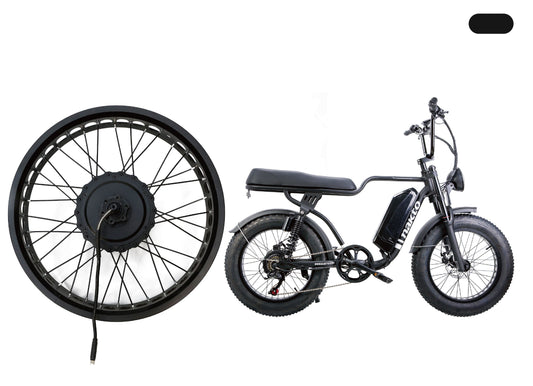 Rear Wheel for NAKTO F2, Folding OX – image 2