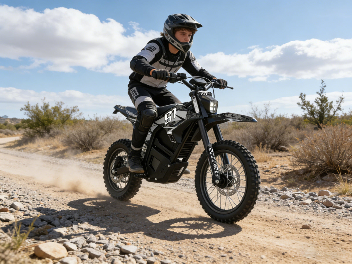 EUNORAU S1 youth electric dirt bike