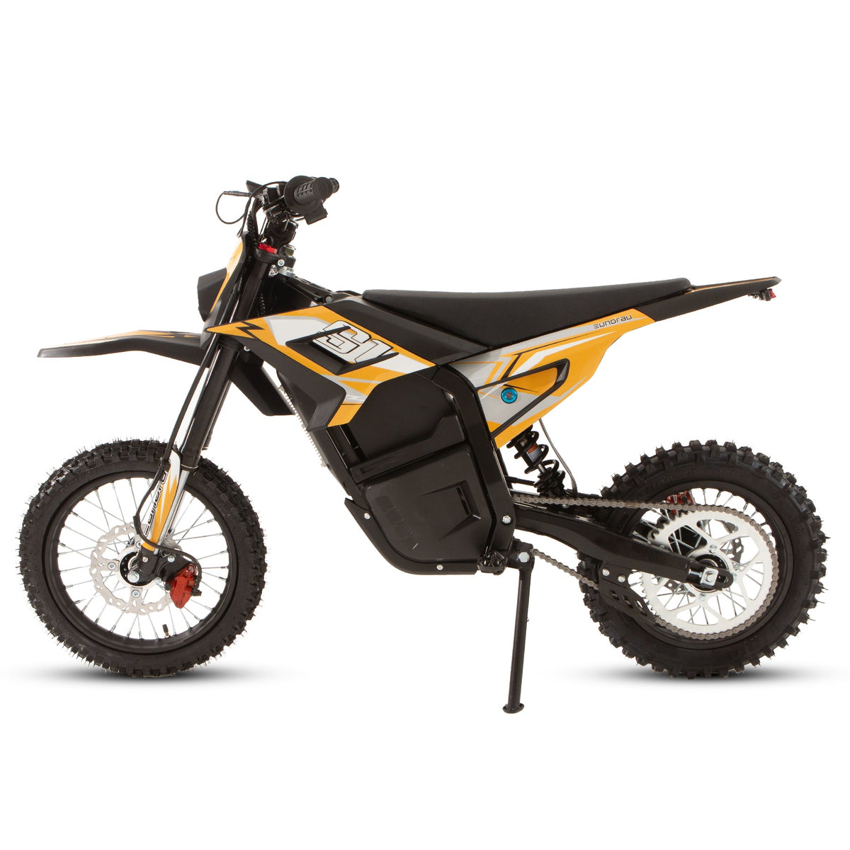 EUNORAU S1 electric dirt bike detail