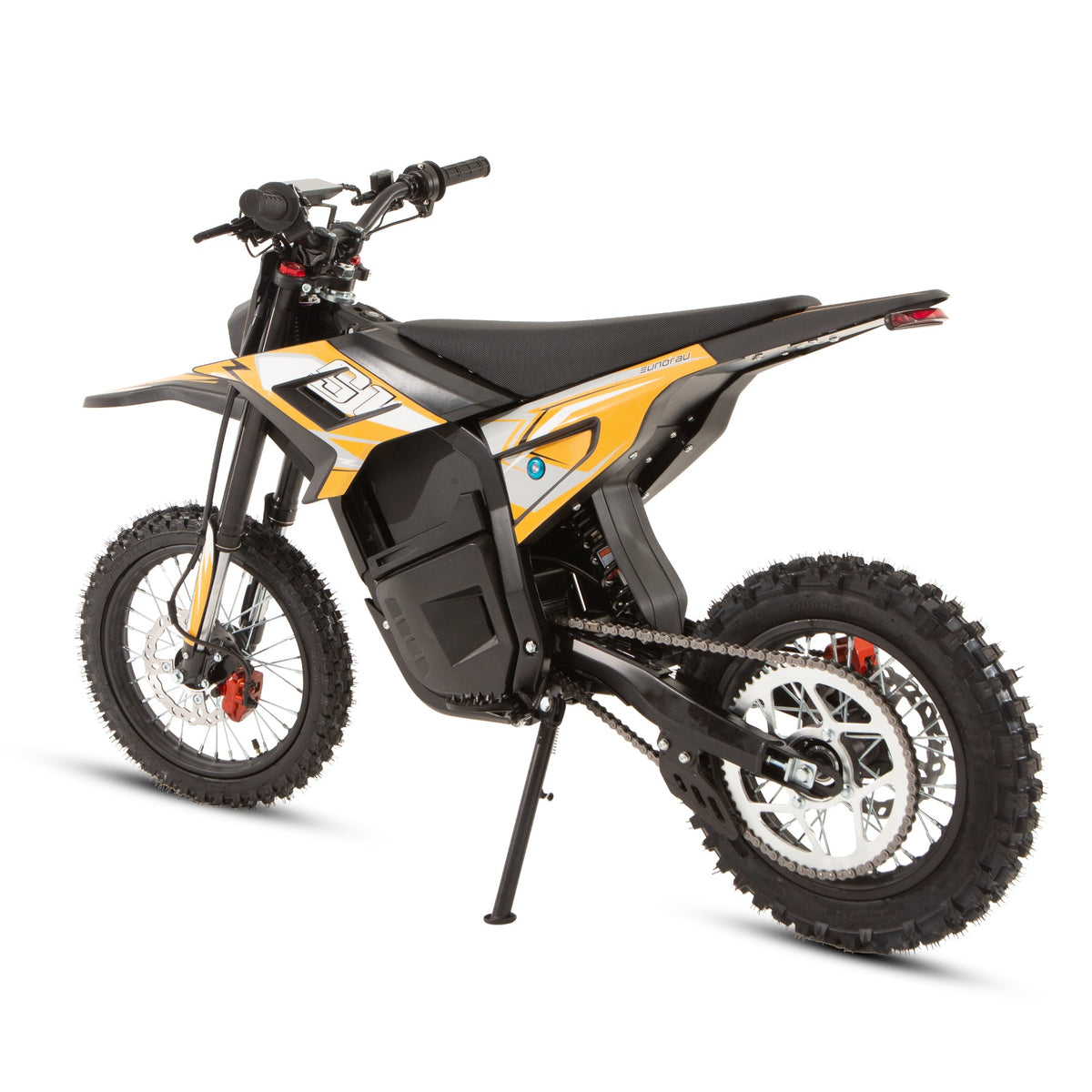 EUNORAU S1 electric dirt bike close-up