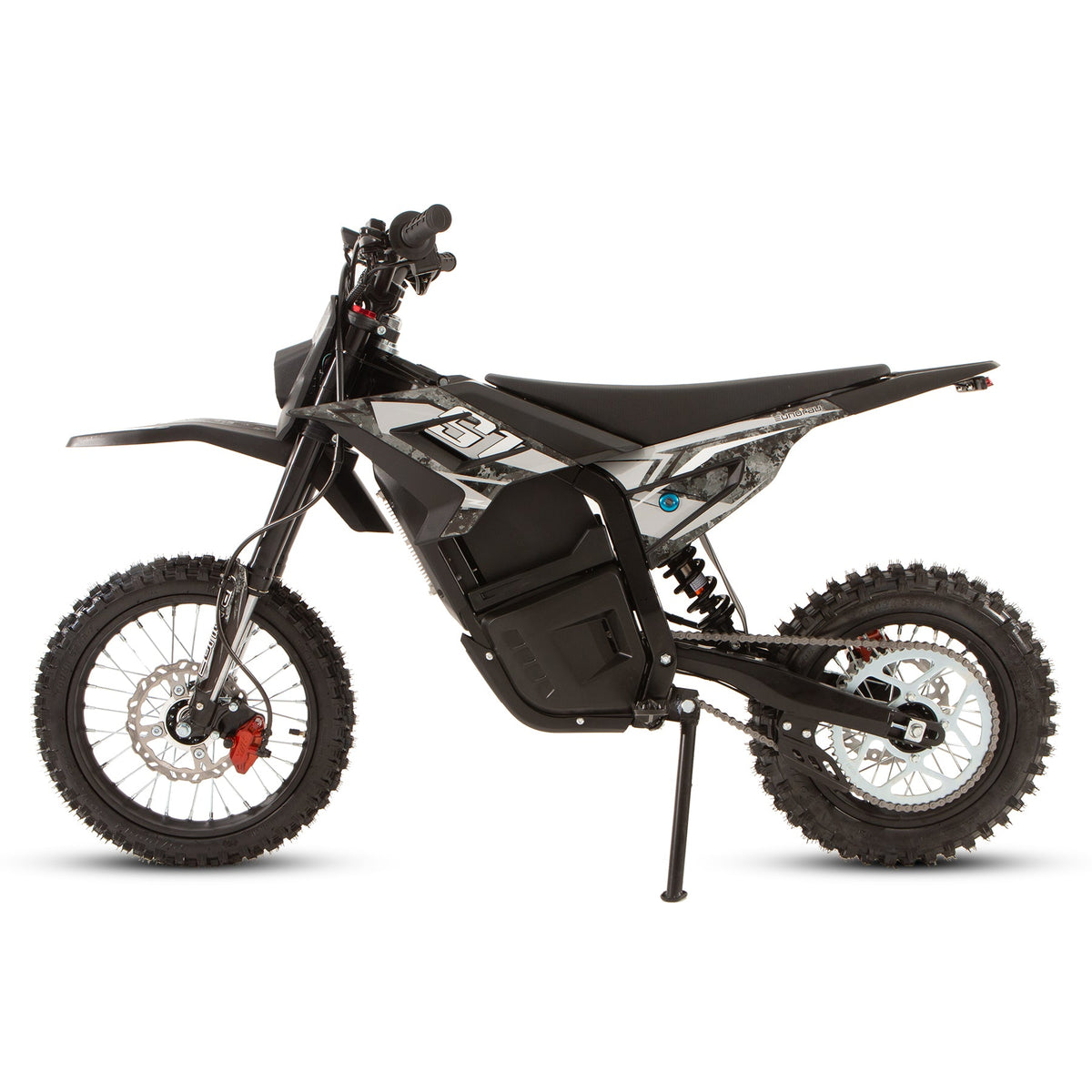 EUNORAU S1 Camouflage electric dirt bike detail